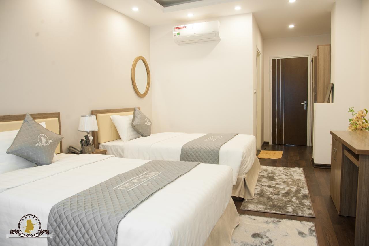 The Pilgrim Hotel Hanoi Kültér fotó