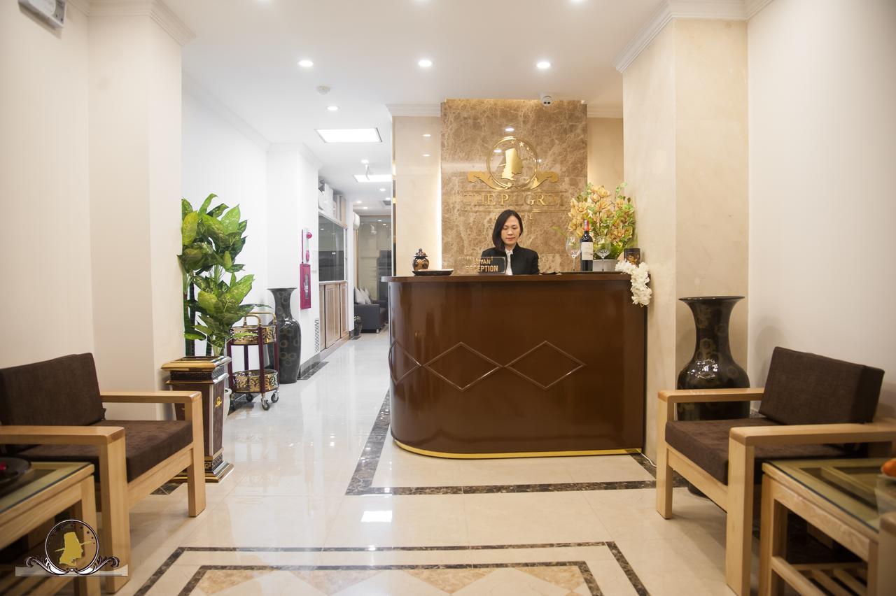 The Pilgrim Hotel Hanoi Kültér fotó
