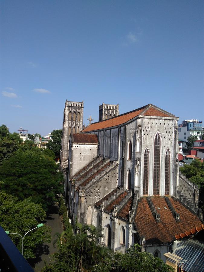 The Pilgrim Hotel Hanoi Kültér fotó