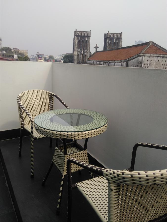 The Pilgrim Hotel Hanoi Kültér fotó