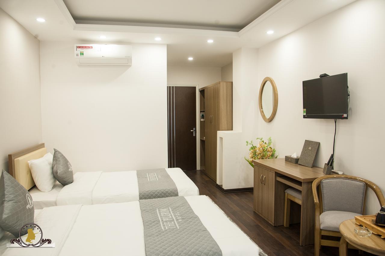 The Pilgrim Hotel Hanoi Kültér fotó