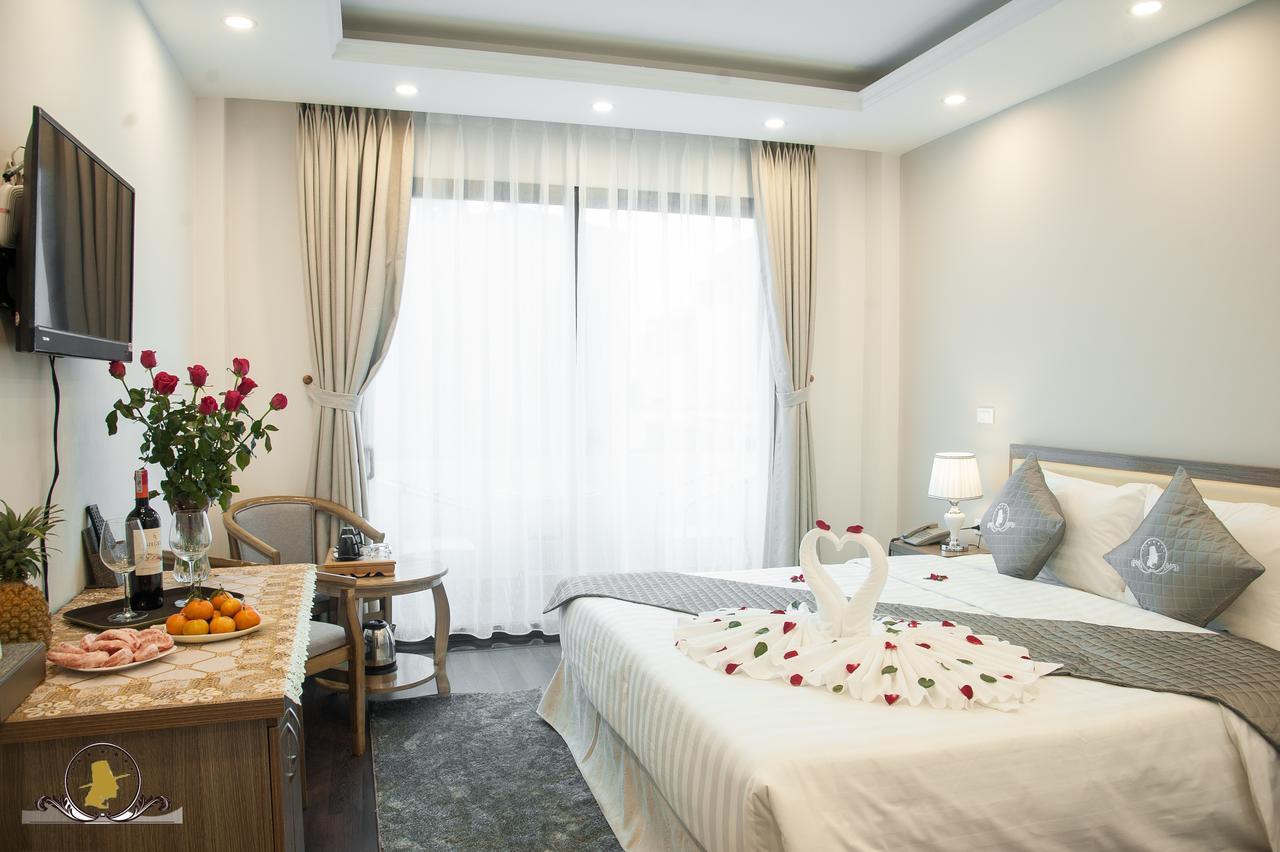 The Pilgrim Hotel Hanoi Kültér fotó