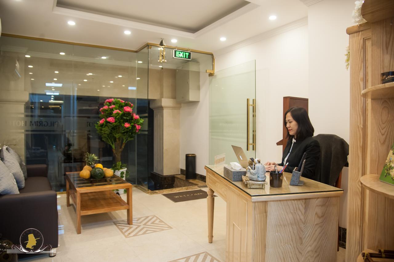 The Pilgrim Hotel Hanoi Kültér fotó