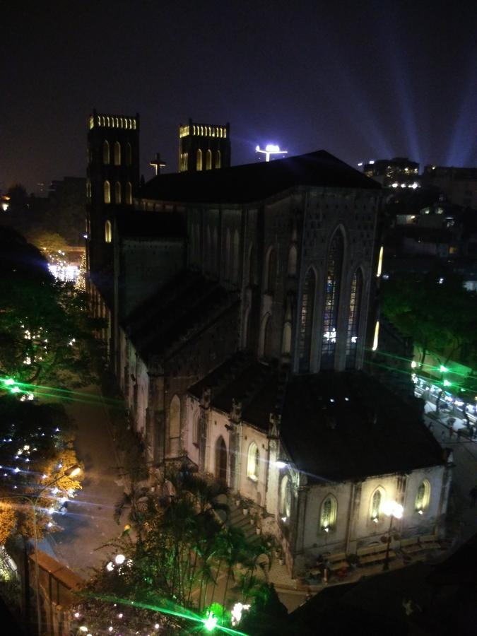 The Pilgrim Hotel Hanoi Kültér fotó