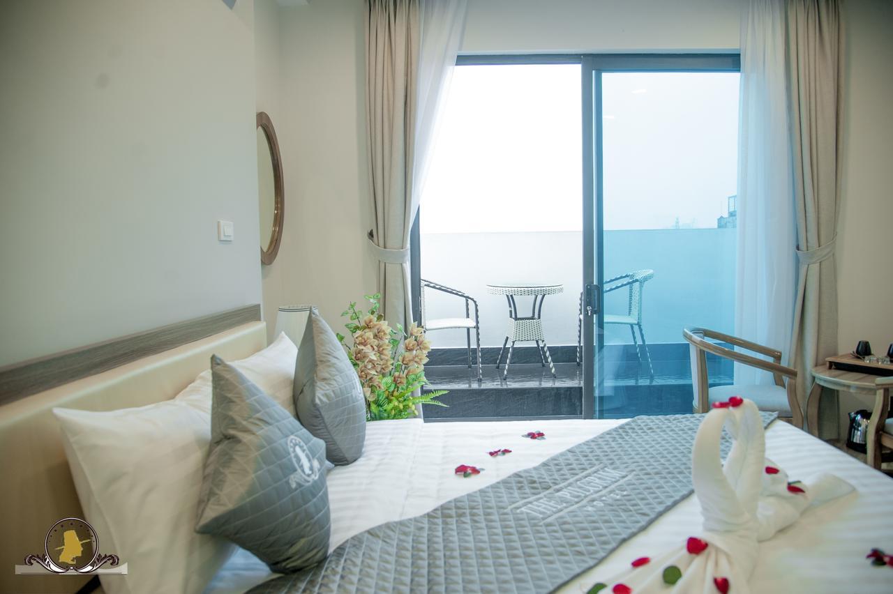 The Pilgrim Hotel Hanoi Kültér fotó