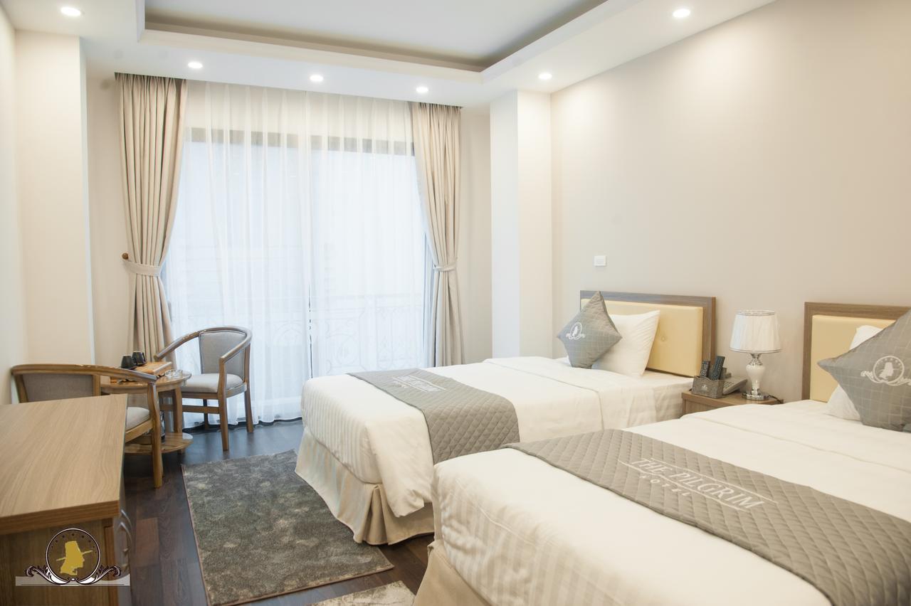 The Pilgrim Hotel Hanoi Kültér fotó