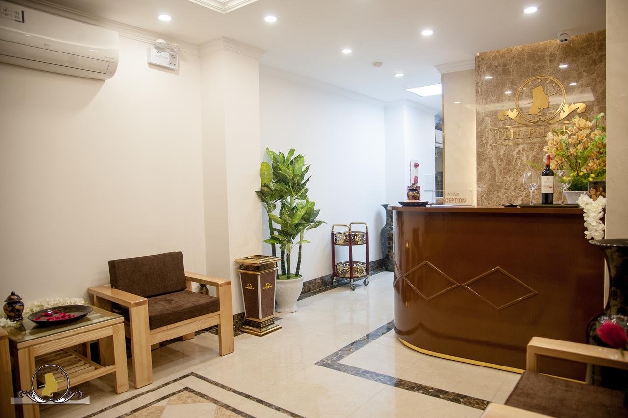The Pilgrim Hotel Hanoi Kültér fotó
