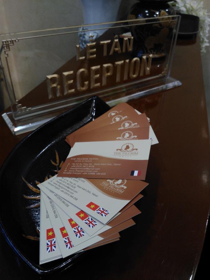 The Pilgrim Hotel Hanoi Kültér fotó