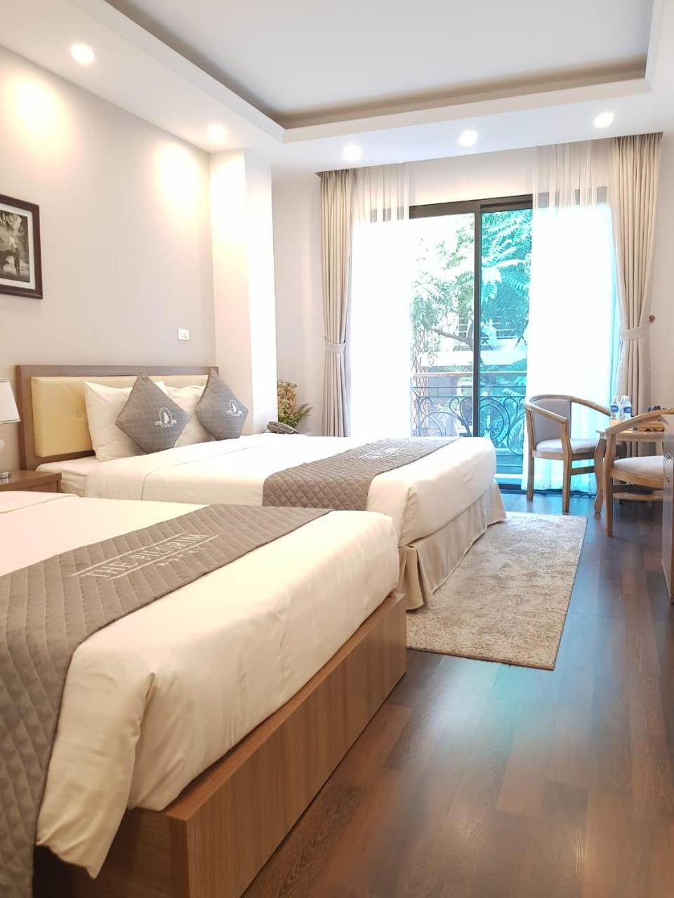 The Pilgrim Hotel Hanoi Kültér fotó