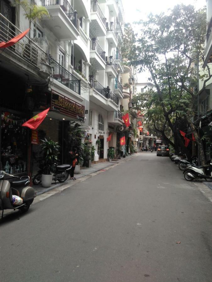 The Pilgrim Hotel Hanoi Kültér fotó